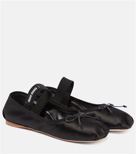 mens miu miu shoes|miu miu ballet flats.